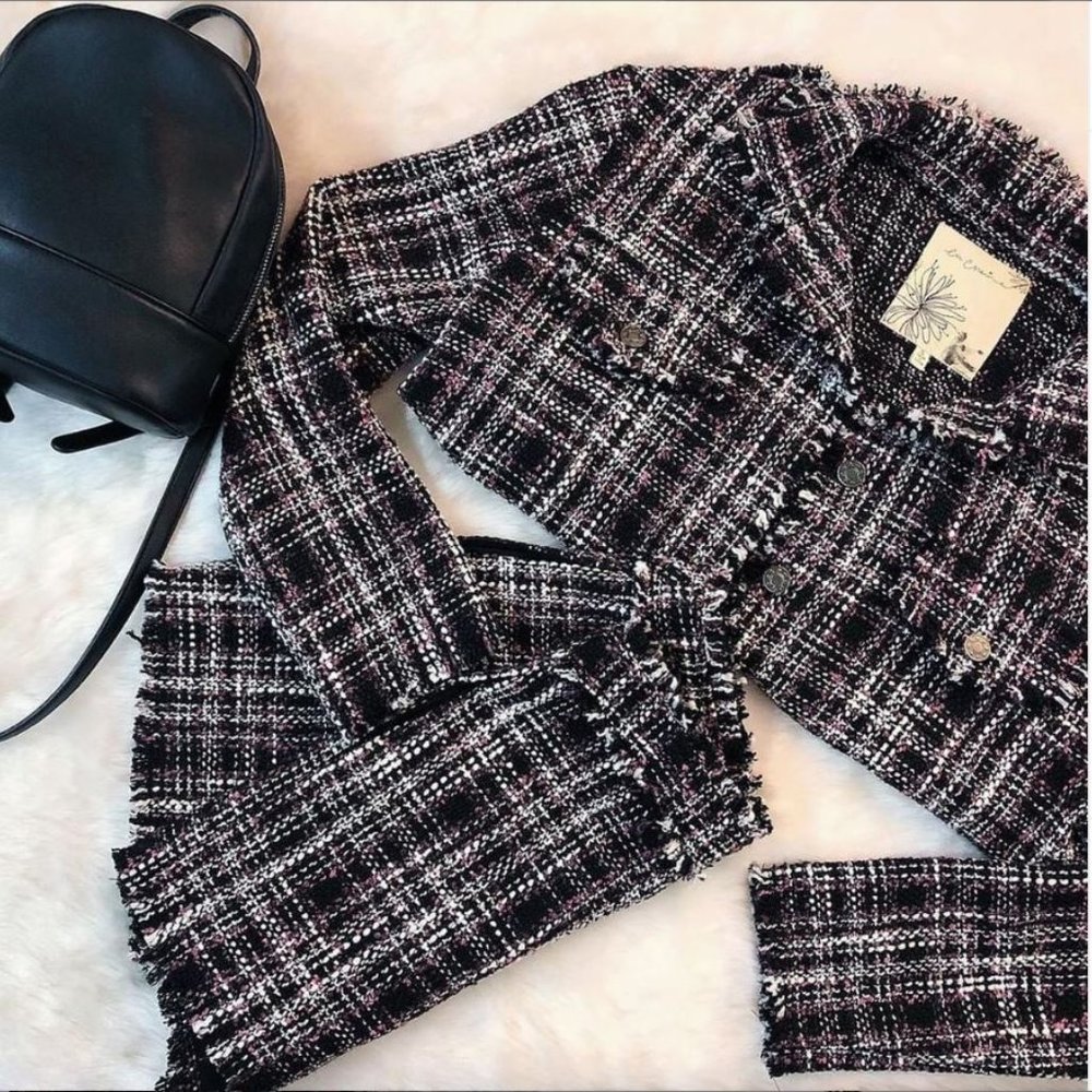 Tweed set